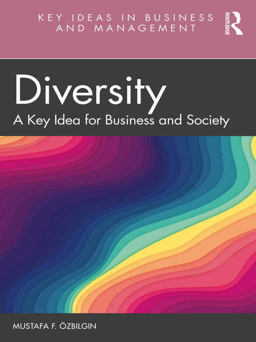 Title details for Diversity by Mustafa F. Ozbilgin - Available